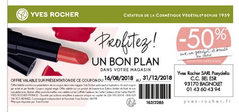 yves rocher discount.